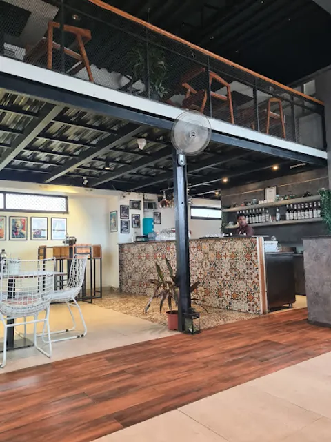 Sky garden rooftop cafe kompally