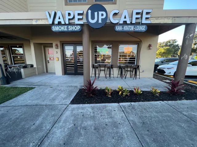Vape Up Cafe 4-Kava•Kratom•Boba•Ice Cream