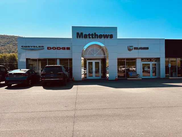 Matthews Chrysler Dodge Jeep Ram of Great Bend