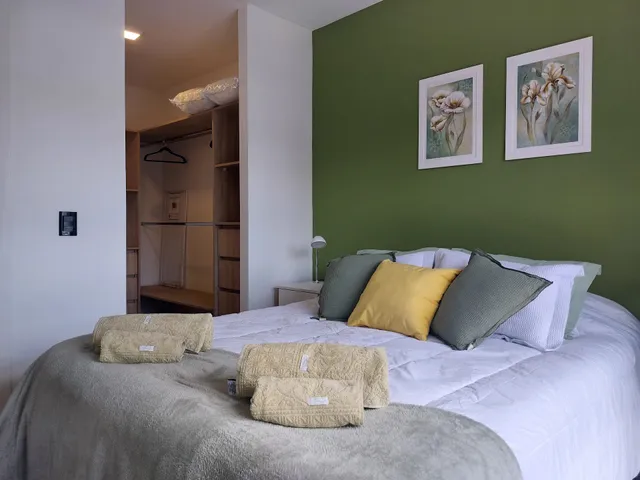 Calel Alquiler Temporario. Departamento con cochera