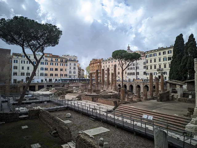 Tempio di Giuturna (cd "Tempio A")