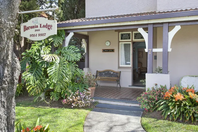Boronia Lodge