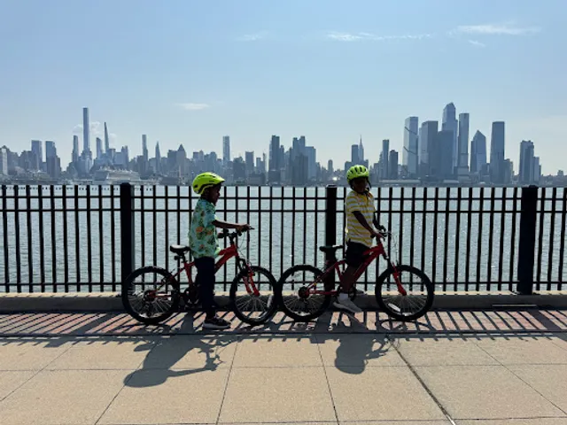 Weehawken Waterfront Pershing Circle