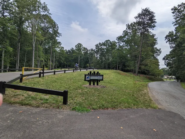 Explore Park Blue Ridge Bike Center