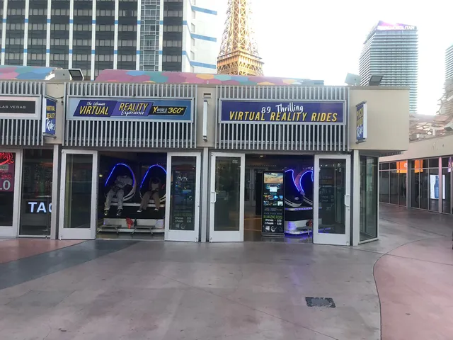X World 360 at Grand Bazaar Shops - Virtual Reality Rides