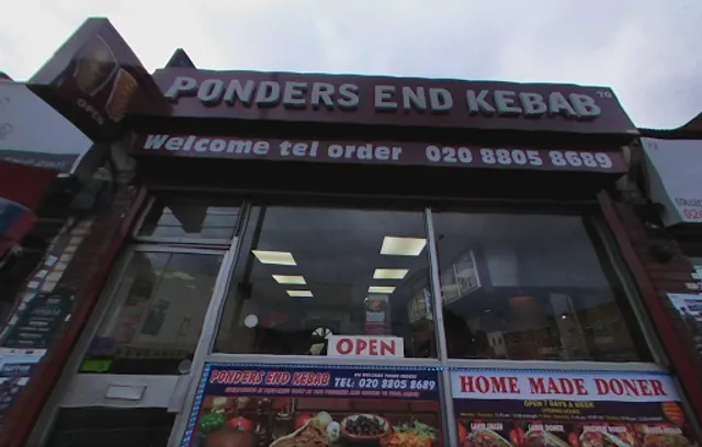 Ponders end kebab