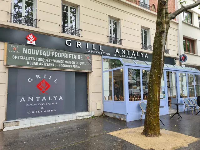 GRILL ANTALYA Boulogne