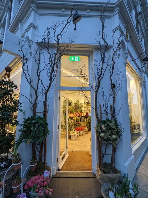 Lavender Green Flowers