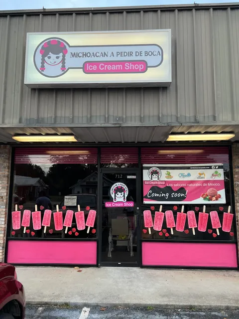 Michoacan a pedir de boca Ice Cream shop Brewton