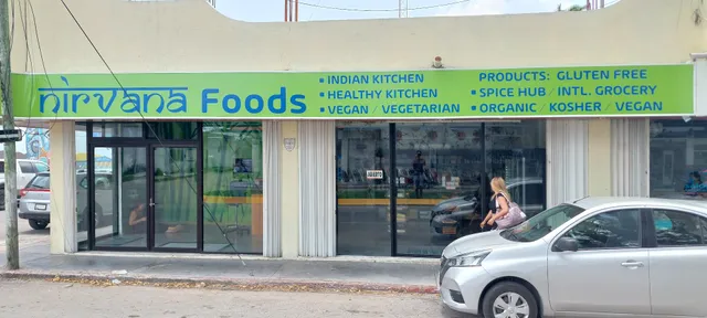 Nirvana Foods Indian restaurant, Vegan restaurant & International Grocery