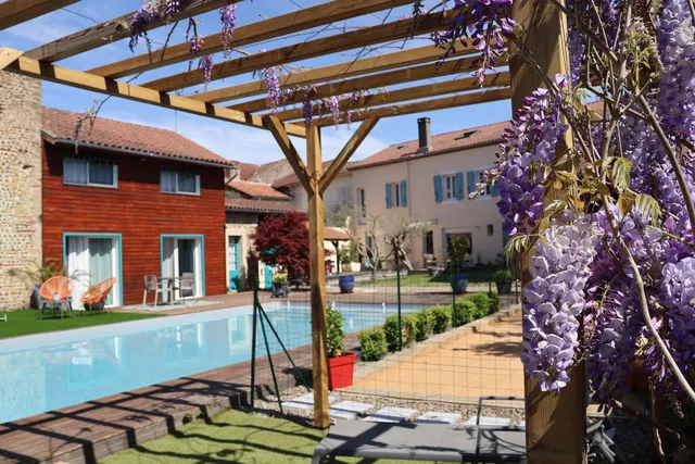 Chambre d'hôtes La Cour Des Saligues