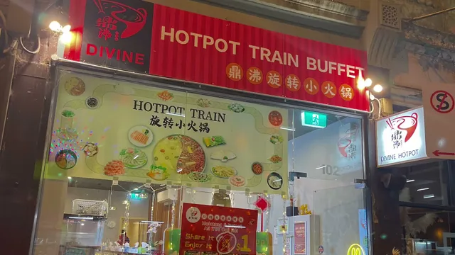 Divine Hotpot Train Buffet Footscray