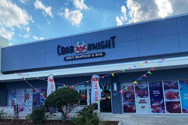 Crab Knight - International speedway