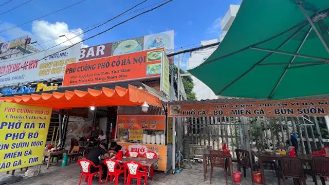 Phở Cường phố cổ Hà Nội