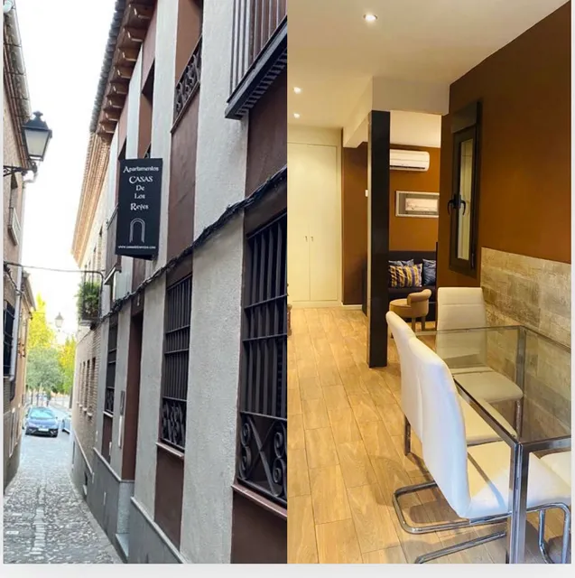 APARTAMENTOS CASAS DE LOS REYES