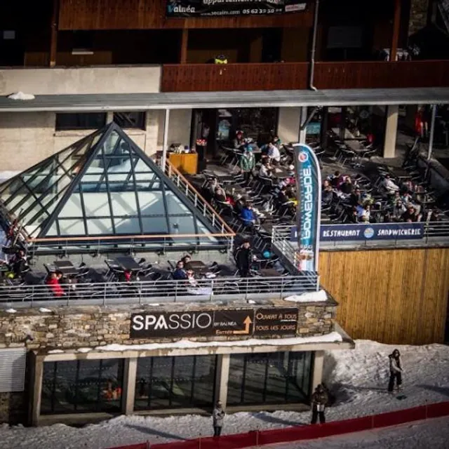 Bar, Brasserie, Pizzeria, La Terrasse à Peyresourde