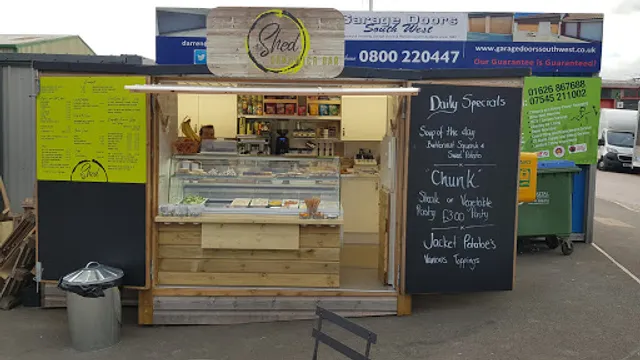The Shed sandwich bar