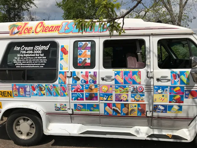 Ice cream island