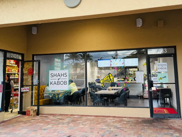 Shahs Of Kabob Boca Raton