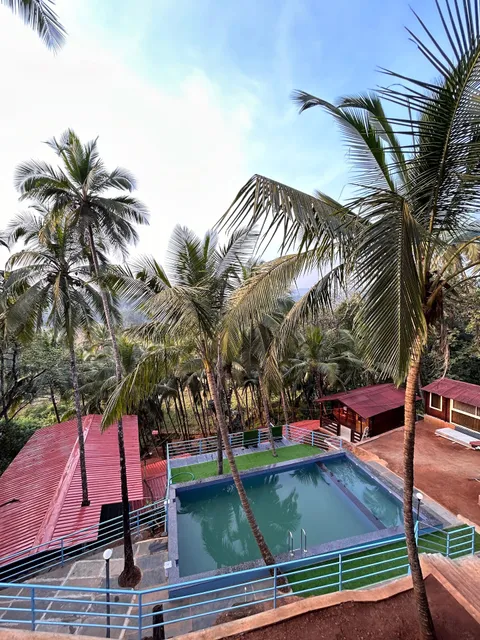 Mountain Breeze Wooden Cottages Agonda
