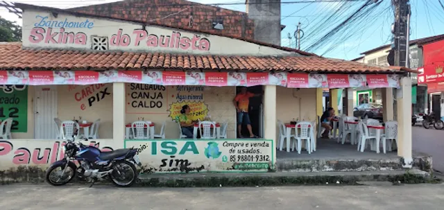 Lanchonete na pajuçara - Esquina do Paulista