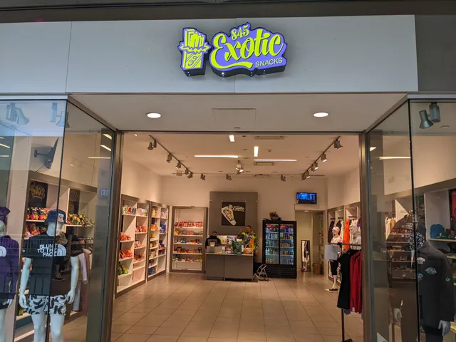 845 Exotic Snacks