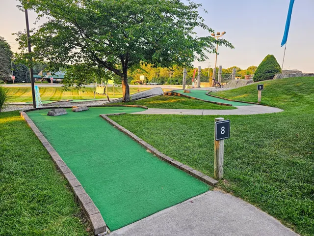 Northern Falls Mini Golf-Cones