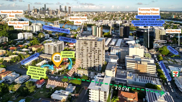 Toowong Central Apartments