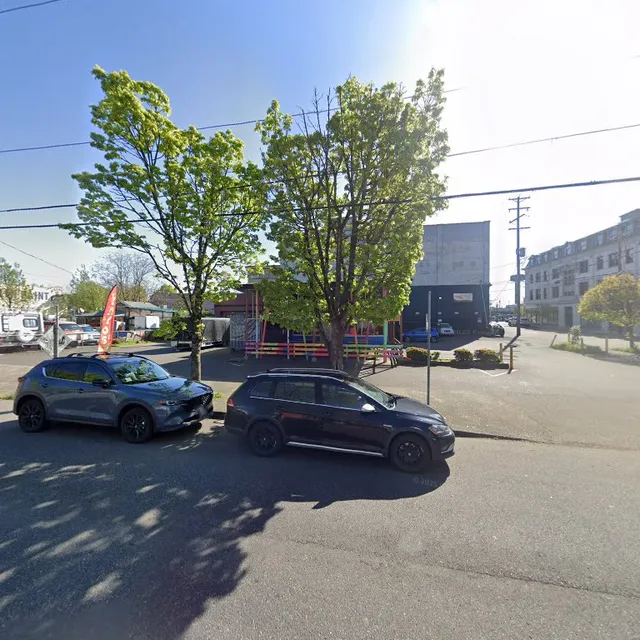 Taco del mar Building in Portland, OR, USA