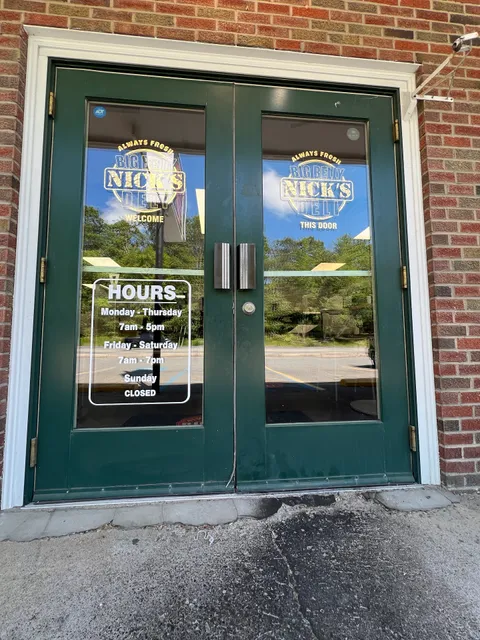 Nick's Big Belly Deli