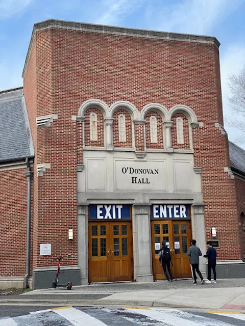 Leo J. O'Donovan Dining Hall