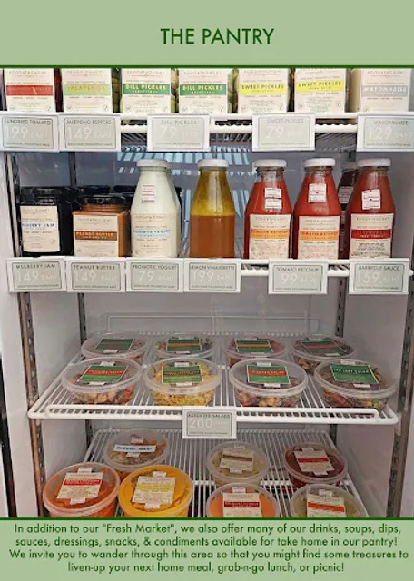 Food4Thought (Original Flagship Location)