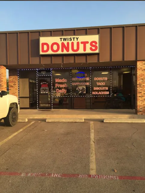 Twisty Donuts Mansfield