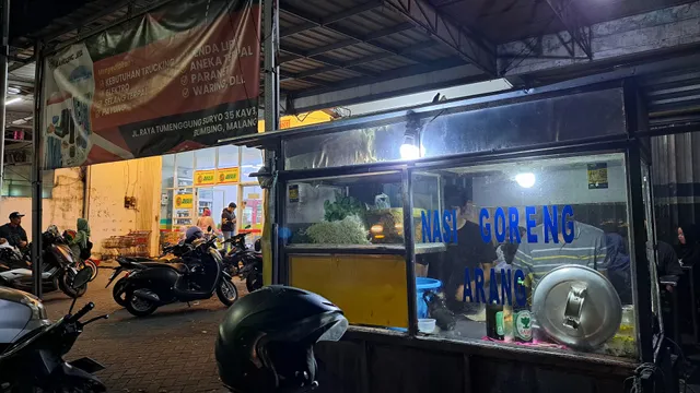 Nasi Goreng Arang Khas Jawa