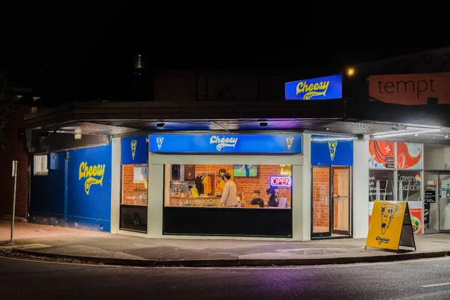 Cheesy Charlies Daw Park