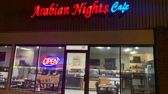 Arabian Nights Cafe