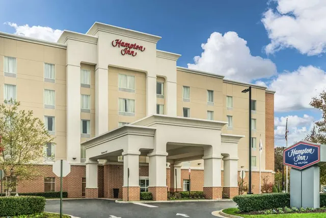 Hampton Inn Richmond - Airport