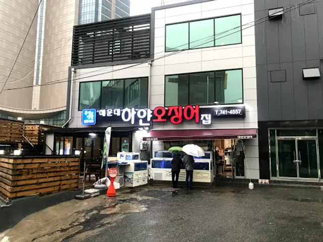 해운대하얀오징어집