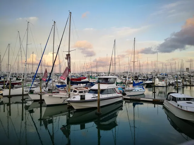 Charter Base Westhaven Marina