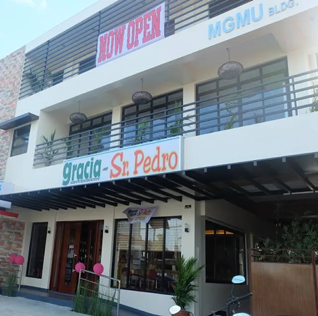 Gracia ni Sr. Pedro Restaurant