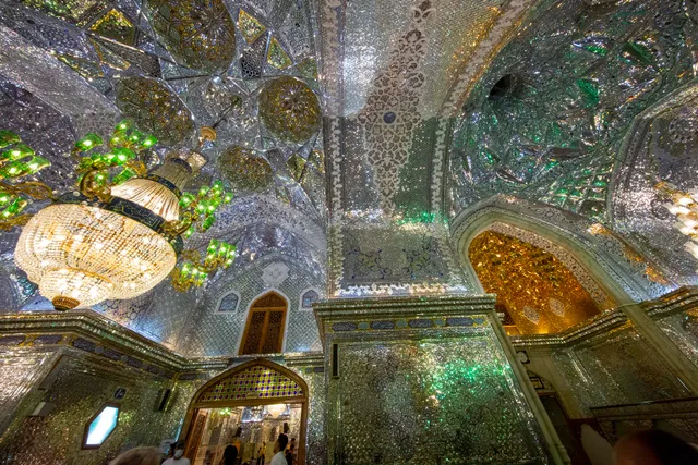 Holy Shrine of Shahecheragh
