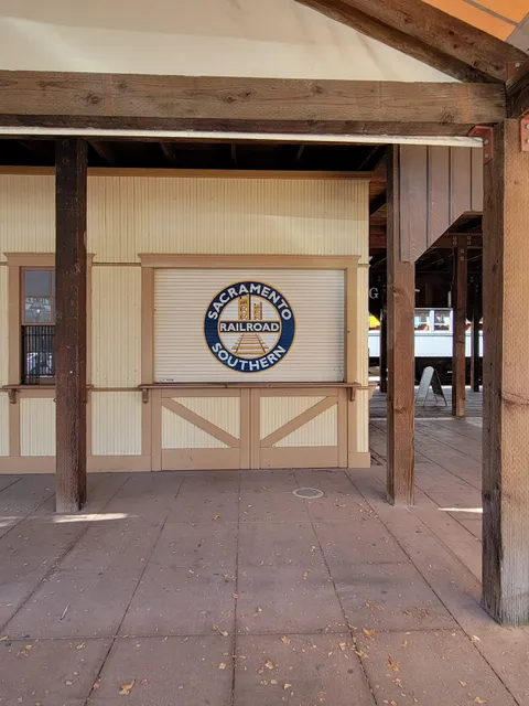 Central Pacific Railroad Freight Depot