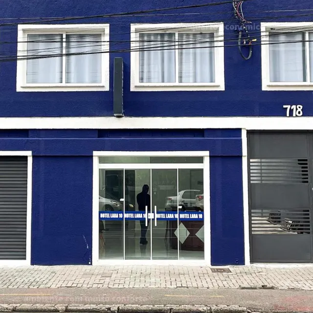 Hotel Lara 10 - Curitiba Centro