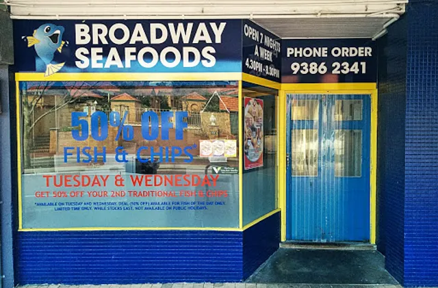 BROADWAY SEAFOOD