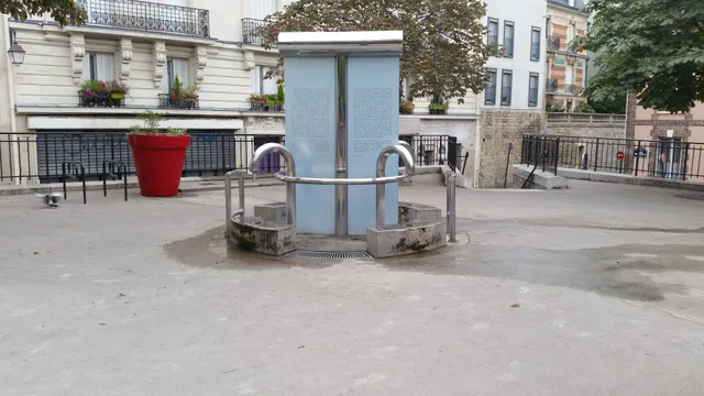 Artesian well of la Butte-aux-Cailles