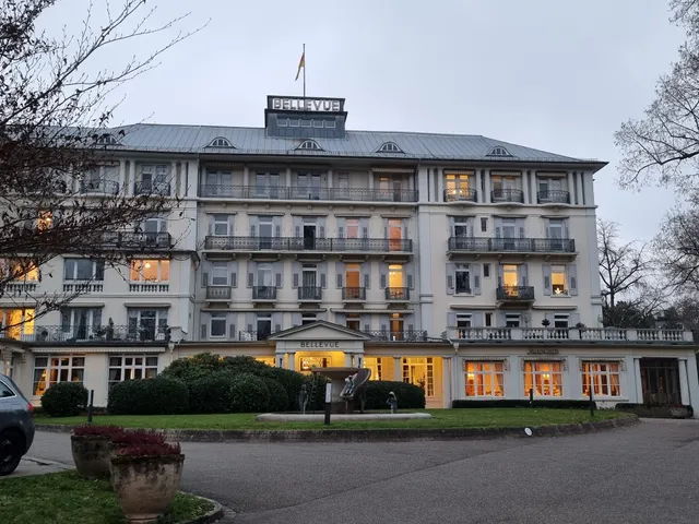 Park-Café in der Kurpark-Residenz Bellevue