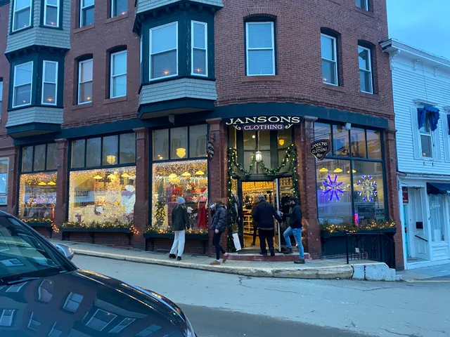 Janson's Clothing Store