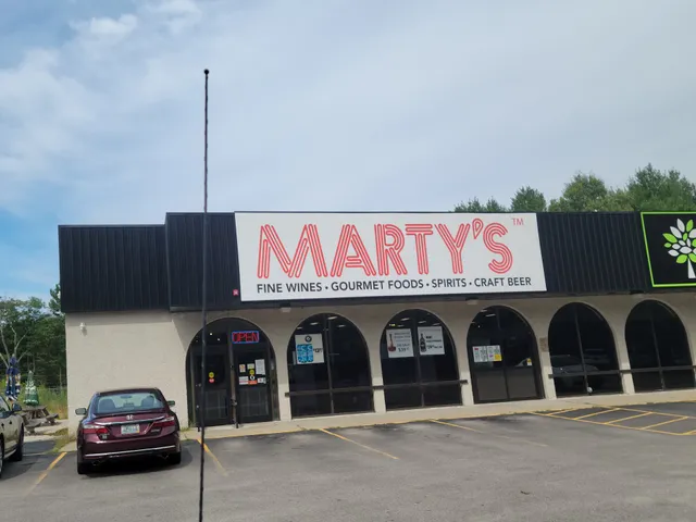 Marty's Liquors of Millville