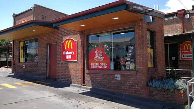 McDonald's Bakery Hill