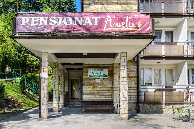 Amelia Zdrój Medical & Spa - Uzdrowisko Iwonicz Zdrój. Komfortowe noclegi z wyżywieniem u Podnóża Bieszczad